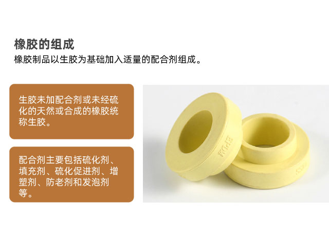 橡膠組成詳解來(lái)了！不懂的一定要來(lái)看看！